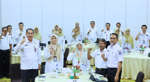 RS Mutiara Sukma menjawab surat permohonan narasumber dari Inspektur Kabupaten Lombok Tengah